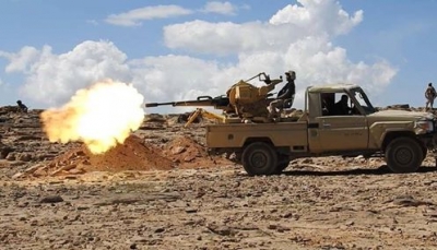 الجيش يسيطر على مناطق جديدة في مديرية "الأزارق" غرب محافظة الضالع