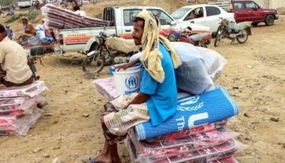 الغذاء  العالمي يهدّد بتعليق المساعدات في مناطق الحوثيين بسبب "اختلاسات"
