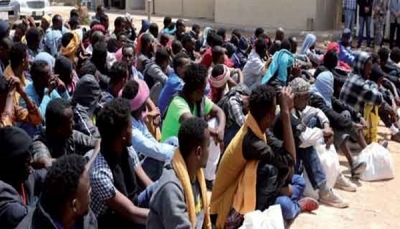 عدن: الهجرة الدولية تُرحل 650 مهاجرا أفريقيا طوعاً  إلى بلدانهم