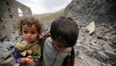 منظمة حقوقية تعلن مقتل وإصابة 107 أطفال في اليمن خلال 70 يوما