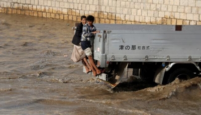 70 ألف متضرر من السيول في اليمن وتحذيرات من انتشار الأمراض