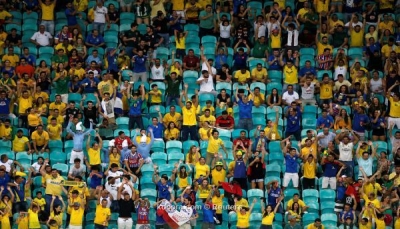 الجماهير تخذل البرازيل في بطولة كوبا أمريكا