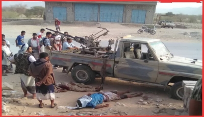 حضرموت: مقتل 5 جنود وإصابة آخرين في انفجار عبوة ناسفة بمدينة القطن