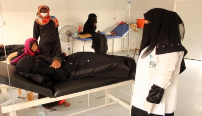 اليمن.. مخاوف من زيادة تفشي الكوليرا خلال موسم الأمطار