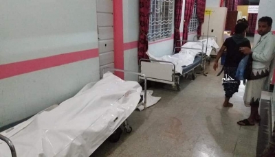 تعز: ميليشيا الحوثي ترتكب مجزرة مروعة ومستشفى الثورة يطلق نداء استغاثة للتبرع بالدم