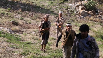 مصرع ثلاثة من عناصر ميليشيا الحوثي بنيران الجيش شرقي تعز