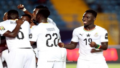 غانا تنتزع صدارة المجموعة السادسة تتأهل لثمن نهائي بطولة أفريقيا