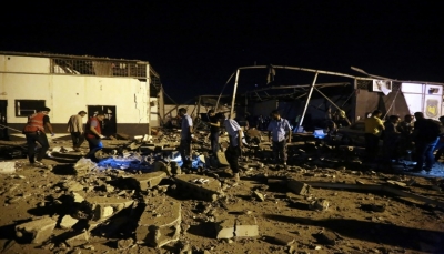 تنديد دولي بمقتل 40 شخصا في غارة جوية على مركز لاحتجاز المهاجرين في ليبيا