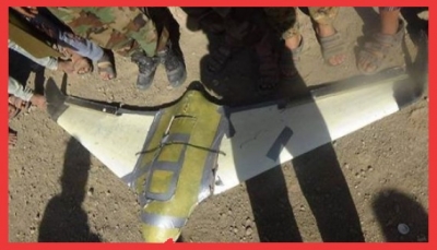 الحديدة: الجيش بسقط طائرة استطلاع حوثية مُسيّرة في "الدريهمي"