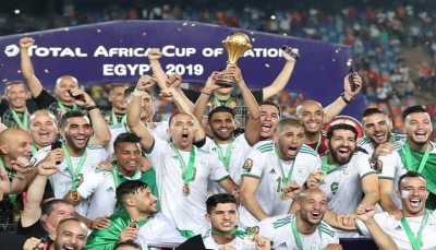 المنتخب الجزائري يتوج بلقب أمم أفريقيا