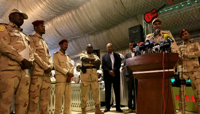 الأطراف السودانية توقع بالأحرف الأولى على الإعلان الدستوري