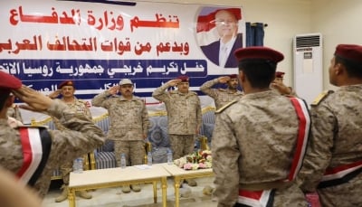 وزير الدفاع: لن نقبل ببقاء ميليشيا الحوثي ومخططات الفوضى