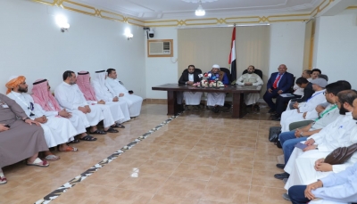 وزير الأوقاف يناقش مع مطوفي حجاج اليمن جاهزية الخدمات في منى وعرفة