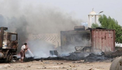 احصائية أممية: مقتل وإصابة 300 شخص في المعارك بمدينة عدن