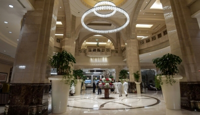 فنادق فخمة تجذب الأثرياء مع غرف وأجنحة "مطلة" على الكعبة في مكة (صور)