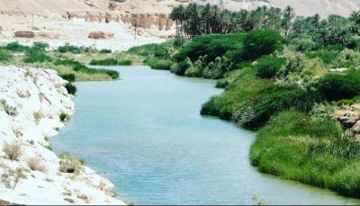 وفاة شابين غرقاً في نهر غيل عمر بحضرموت