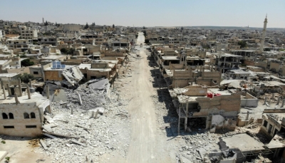 قوات النظام تسيطر على مدينة خان شيخون في شمال غرب سوريا