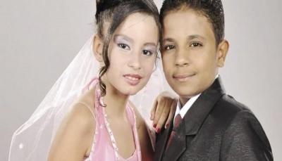 بعد 6 سنوات خطوبة..  زواج أصغر عروسين في مصر (صور)