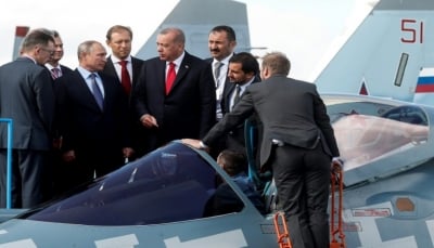 بوتين وإردوغان يبحثان الملف السوري خلال لقاء في موسكو