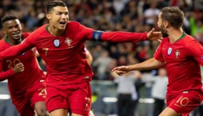 المنتخب البرتغالي يحقق فوزه الأول في تصفيات يورو 2020
