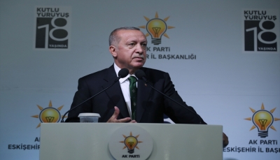 أردوغان: لا يمكننا تحمل موجة هجرة جديدة من سوريا
