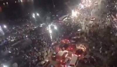 لأول مرة.. مصريون يتظاهرون ضد "السيسي" في ميدان التحرير