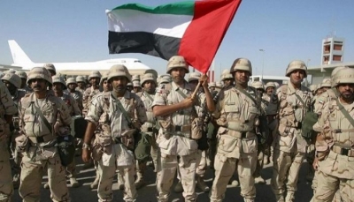 200 جندي ورتلاً من المركبات العسكرية.. الإمارات تسحب جزء من قواتها بعدن