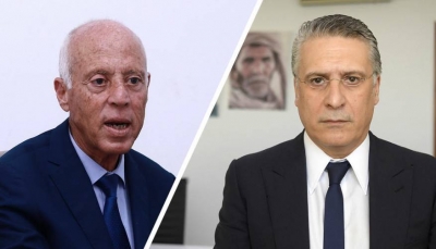 تونس: مناظرة تلفزيونية بين مرشحي الرئاسة قيس سعيد ونبيل القروي