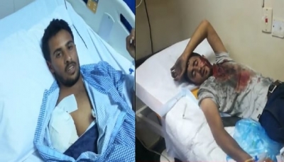 إصابة صحفيين في حادثي قصف منفصلين من قبل مليشيا الحوثي في حجة