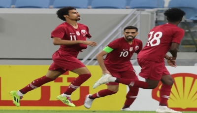 قطر تواصل انتصاراتها والأردن تهزم النيبال بثلاثية