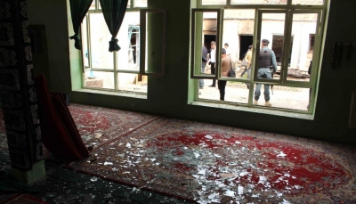 62 قتيلا على الأقل في انفجار داخل مسجد  عبر "زراعة متفجرات" بشرق أفغانستان
