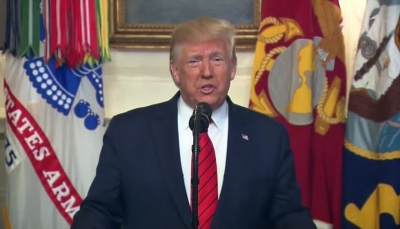 الرئيس الأمريكي يعلق على اتفاق الرياض ويقول بأنه "بداية جيدة جداً"