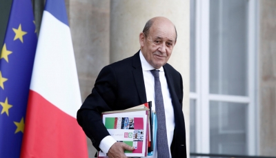 وزير الخارجية الفرنسي: "مؤشرات إيجابية" بشأن الوضع جنوب اليمن