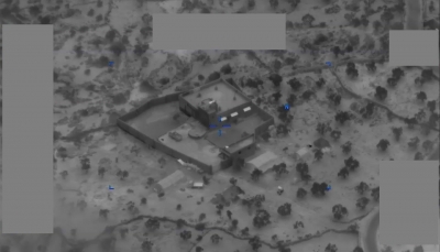 الجيش الأمريكي ينشر أول فيديو لعميلة مقتل زعيم داعش "البغدادي"
