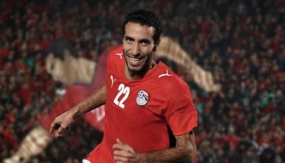 الفيفا"يهنئ أسطورة الكرة المصرية "أبو تريكة"
