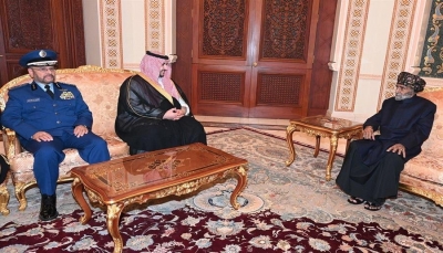 بعد زيارة بن سلمان.. عٌمان ترحب بـ"اتفاق الرياض" وتأمل أن يمهد لتسوية سياسية شاملة