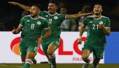 منتخب الجزائر يكرّس هيمنته على المجموعة الثامنة بفوز ثاني