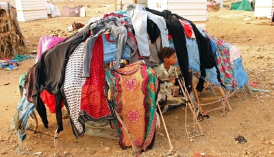 في اليوم العالمي للطفل.. البرد يهدد الأطفال النازحين في اليمن