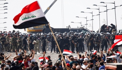 العراق: مظاهرات في عدة محافظات ووزارة الدفاع تتهم "طرف ثالث" بقتل المحتجين