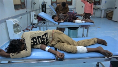 تقرير أممي: مقتل وجرح 506 مدني في اليمن خلال الربع الأول من العام الجاري