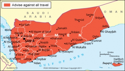 عقب مقتل سليماني.. المملكة المتحدة تنصح مواطنيها بعدم السفر إلى اليمن