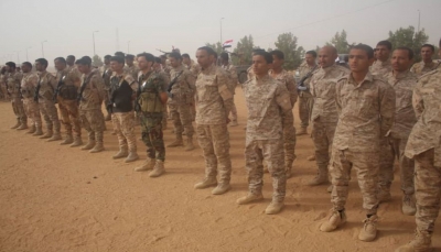 اللواء الثاني حماية رئاسية يدشن العام التدريبي بعرض عسكري
