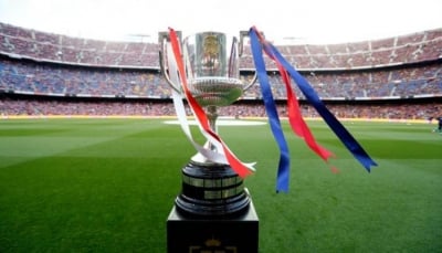 مواجهتان سهلتان لبرشلونة وريال مدريد بكأس ملك إسبانيا