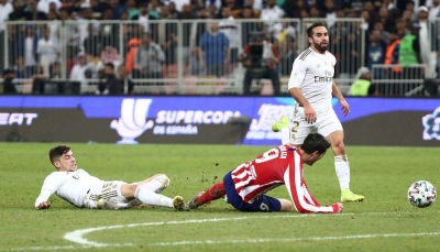 إيقاف "فالفيردي" مباراة واحدة بعد طرده أمام أتلتيكو مدريد