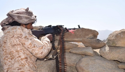 صعدة.. قوات الجيش تصد هجوماً لمليشيا الحوثي في جبهة الملاحيظ
