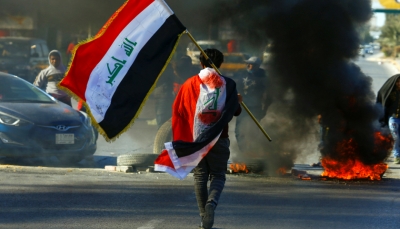 العراق: سقوط قتيلين في مواجهات بين المتظاهرين والشرطة