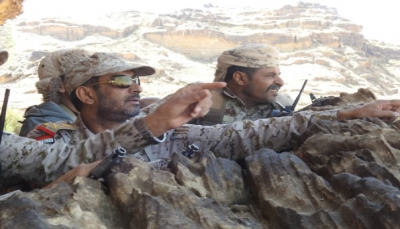 عمليات الجيش تدعو المقاتلين في جبهة "نهم" للتقدم نحو العاصمة صنعاء