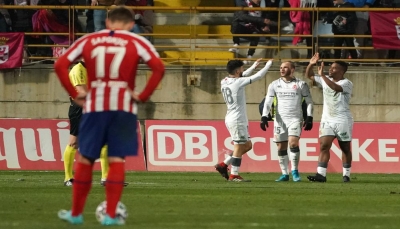 فريق من الدرجة الثالثة يُقصي أتلتيكو مدريد من كأس الملك
