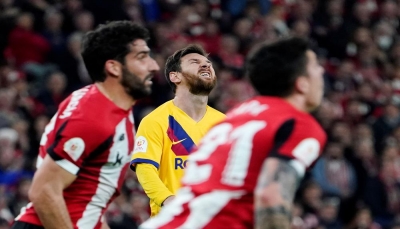برشلونة خارج كأس إسبانيا في كمين قاتل من أتلتيك بيلباو