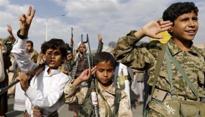 الاتحاد الأوروبي يدعو الأطراف اليمنية لإنهاء مشاركة الأطفال في الحرب